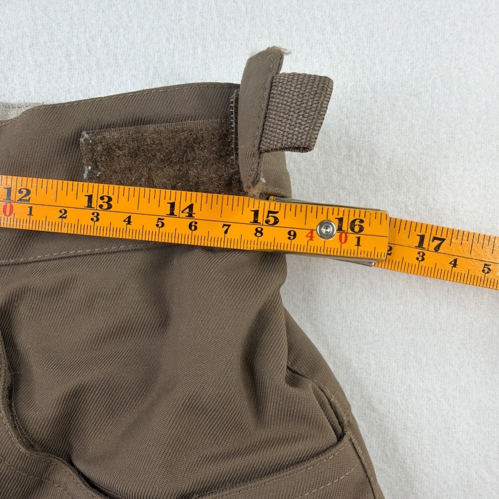 Planet Earth Snowboard Pants Womens S Brown Waterproof Baggy Snow Ski Y2K - Picture 13 of 13